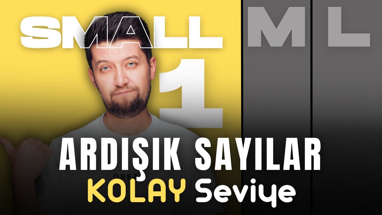 TYT Matematik İlk 12 Soru | Ardışık Sayılar Small Test - 1