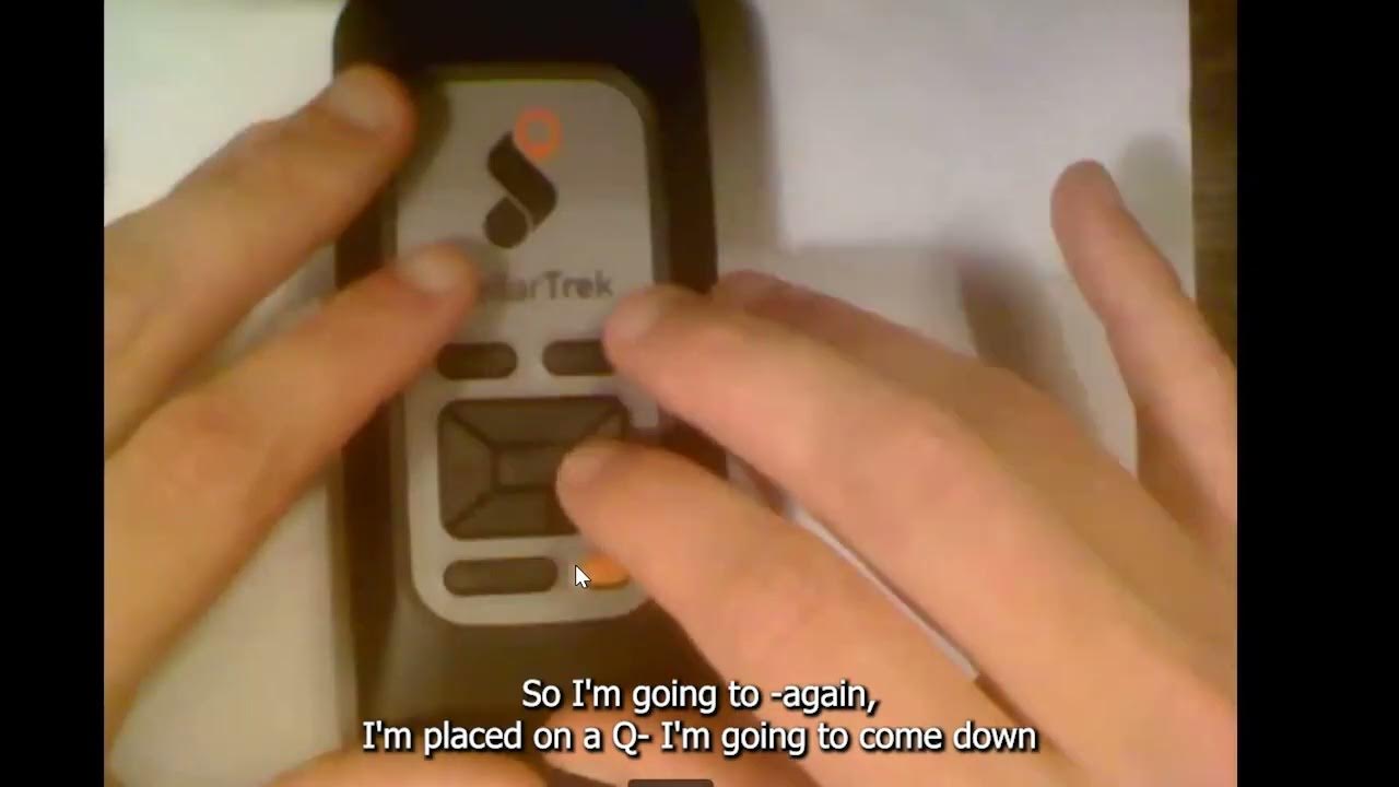 StellarTrek Snapshot Tutorial Entering an Address YouTube
