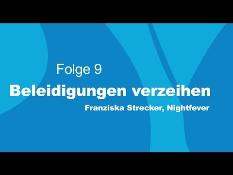 Video: Beleidigungen Verzeihen - Das Ist Kunst