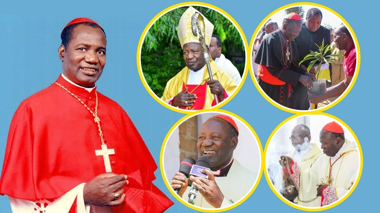 WASIFU WA KARDINALI PENGO ULIVYOSOMWA MBELE yYARAIS SAMIA - KUZALIWA - HADI UGONJWA ULIOONDOA UHAI!