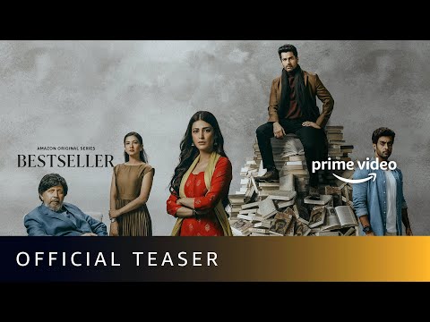 Bestseller - Official Teaser | Mithun Chakraborty, Shruti Haasan, Arjan, Gauahar, Satyajeet, Sonalee