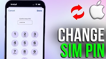 How to Easily Change Your iPhone SIM Card PIN