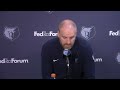 Taylor Jenkins Press Conference | Grizzlies vs. Heat