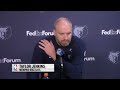 Taylor Jenkins Press Conference | Grizzlies vs. Heat