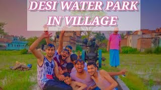 My First Vlog Enjoy In Desi Water Park