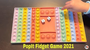 Big Size Chess Board Pop It Fidget Game 2021