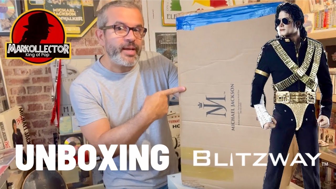 UNBOXING STATUE MICHAEL JACKSON BLITZWAY 2024 Triumph International INC