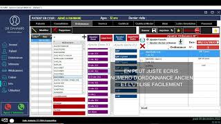 ZIN MEDICAL (LOGICIEL GESTION CABINET MEDICAL) screenshot 1