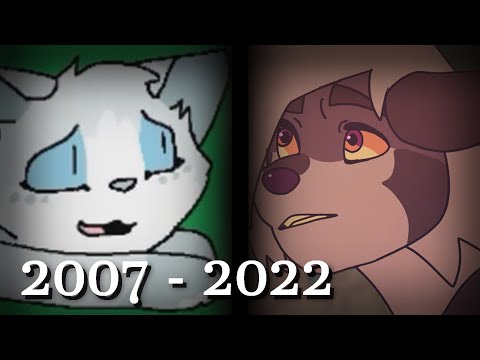 Animation Improvement Meme 2007 - 2022 (flashing images warning)