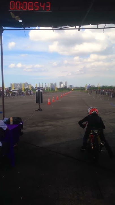 Mio vs rx king kelas bracket time 9 Dragbike Medan