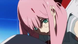 Scene of zero two’s death
