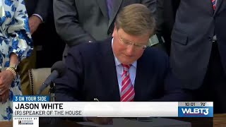 Governor Tate Reeves signs comprehensive tax reform legislation into law