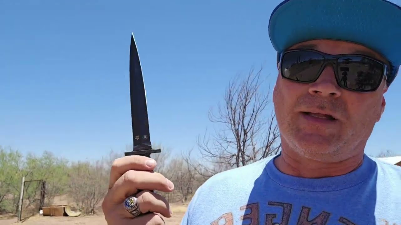 Spartan George Raider Dagger knife review