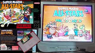 Sunday Funday SNES Lets Play Game Room Glance and Gabbing Super Mario Brothers 2 Player style #snes