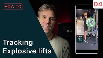 Tracking explosive lifts with Metric | How To - Free VBT Course