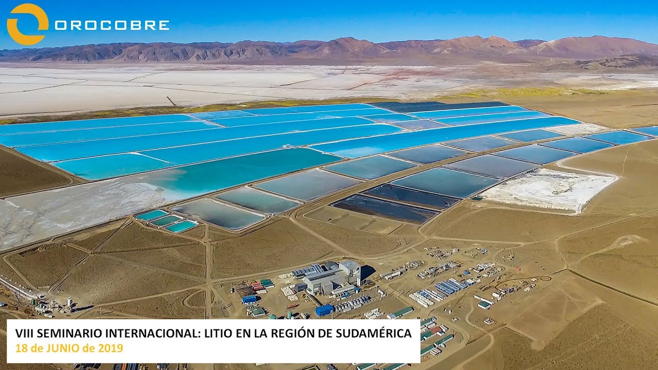 VIII Seminario Internacional: Litio en la Región de Sudamérica - Martín Pérez de Solay