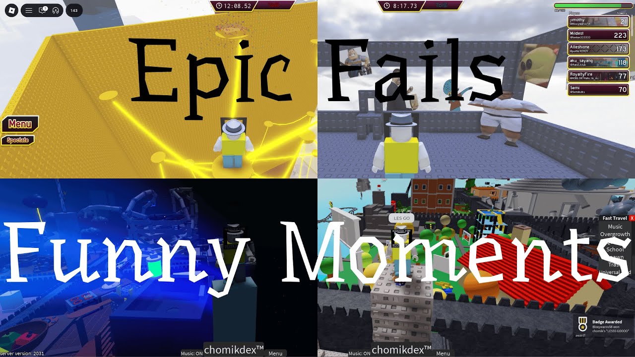 Roblox Funny Moments Compilation - YouTube