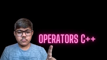 Chapter 5 Operators | Creative Abhinav