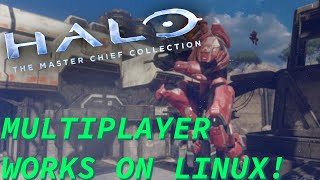 Halo MCC On Linux // Ryzen 3700x, RX6700 10GB