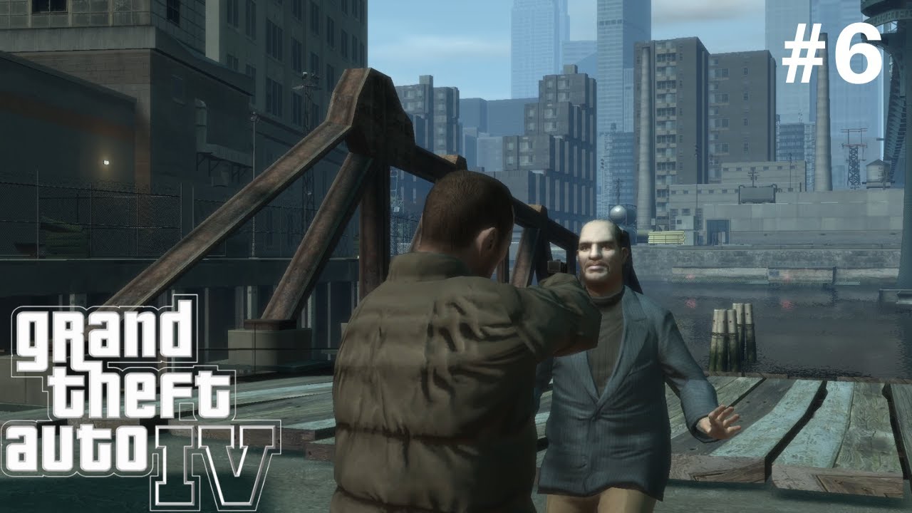 GTA IV#6- CRIME E CASTIGO