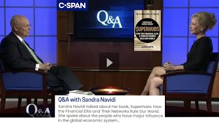 Sandra Navidi: Q&A with C-Span Profile