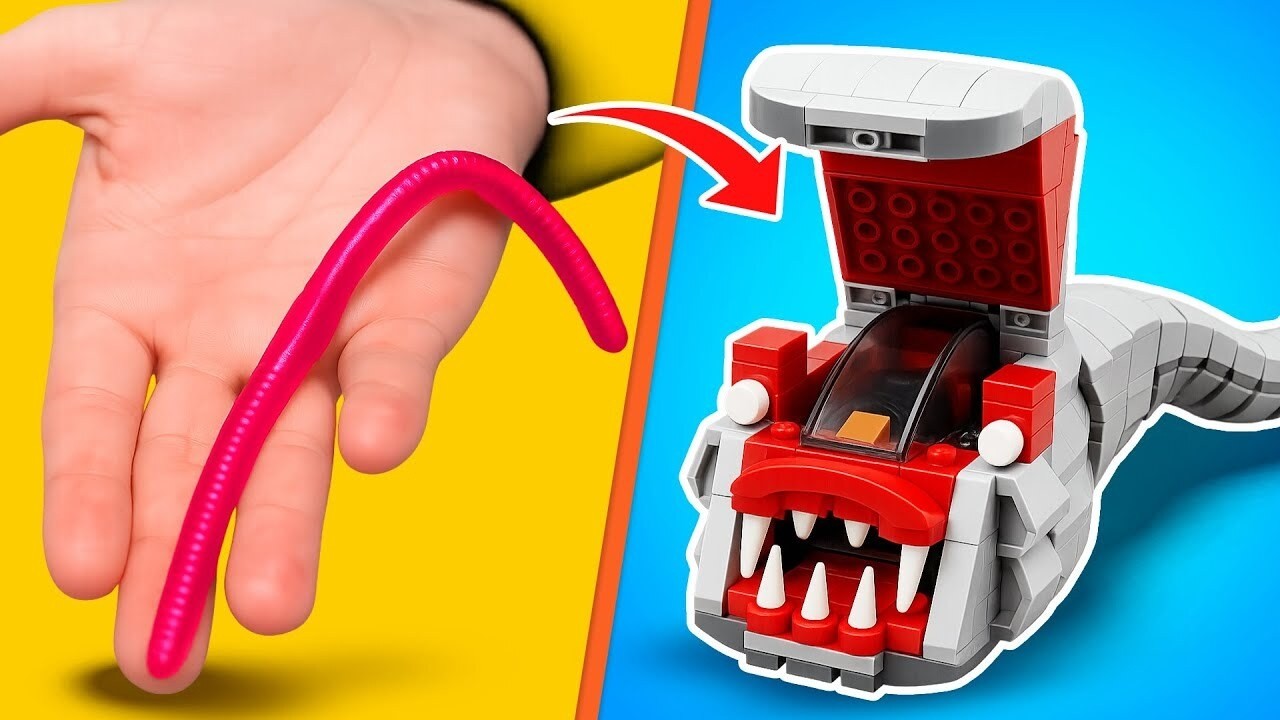 LEGO vs CURSED MONSTERS