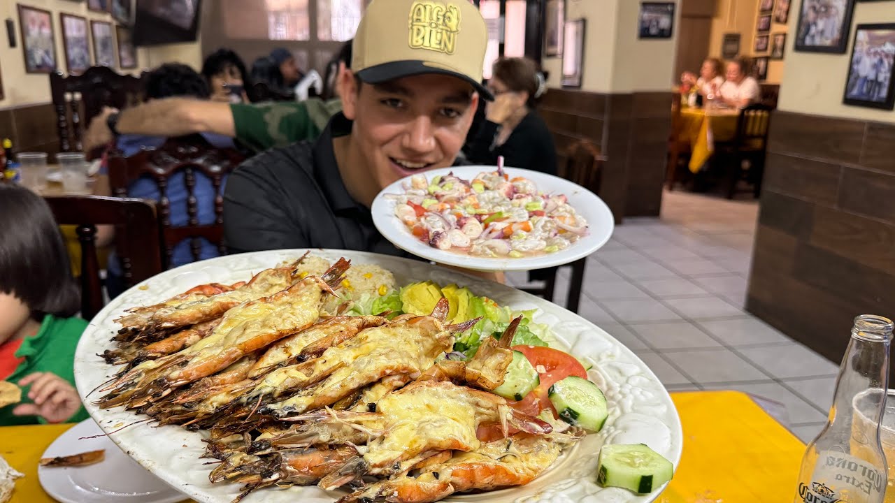 Mariscos Cuchupetas y un poco del carnaval de Mazatlán Sinaloa
