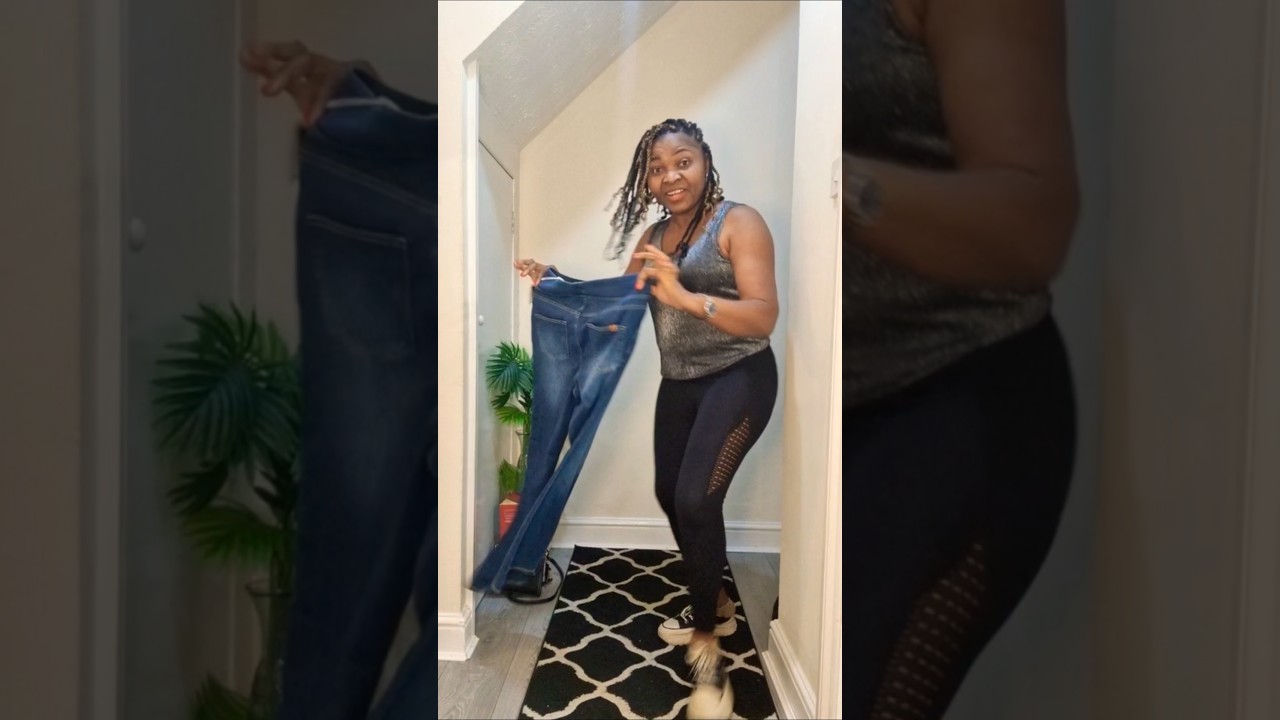 Джинсы Halara с высокой талией и карманами