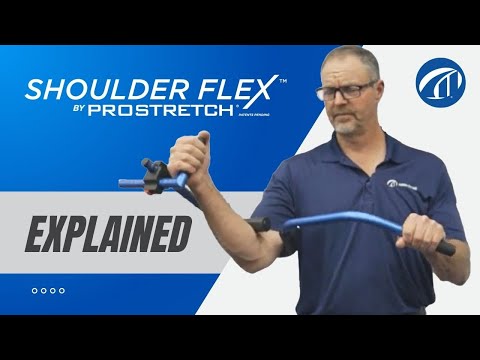 ProStretch Shoulder Flex Explained For Stretching Shoulder And Rotator Cuff Muscles