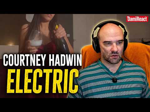 Courtney Hadwin - Electric (Official Visualizer) | First Reaction
