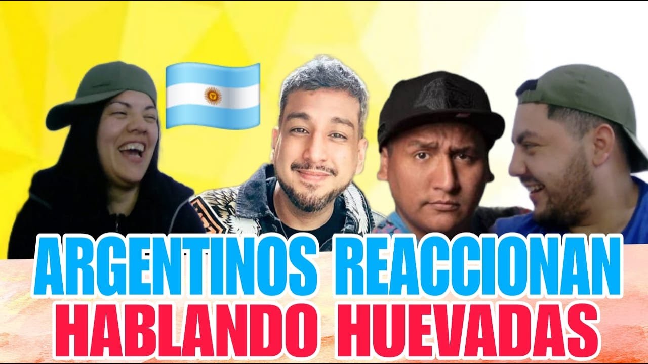 Argentinos reaccionan a Hablando Huevadas - Gemelos Divagando