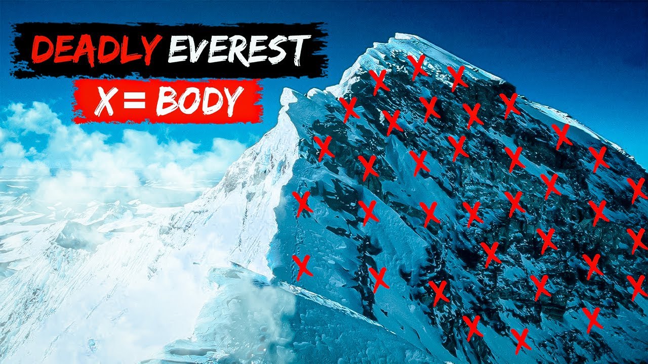 Frozen in Time: The Bodies That Still Mark Everest