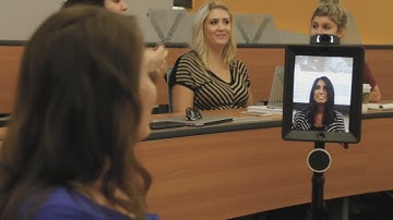 Robots replace students at ASU?