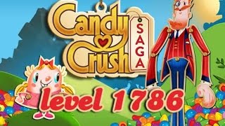 Candy Crush Saga Level 1786