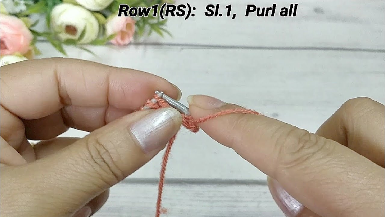 सीधाउल्टा बुनने वालों के लिए बेहद आसान बुनाई, Easy Basket Weave knit