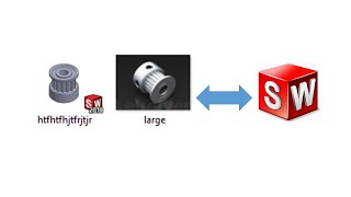 Restore SOLIDWORKS Thumbnails in Windows مشكلة تغير ايقونة ملفات السوليد وركس