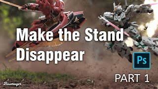 Photoshop Tutorial - How To Make Your Gundam Fly - Part 1