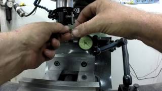DRO PROS Touch Probe set up and use