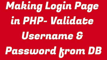 How do I find my database username and password?
