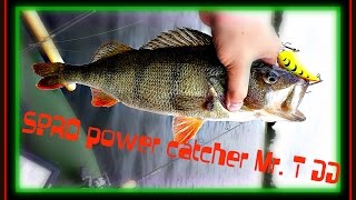 ВОБЛЕР SPRO power catcher Mr. T DD. Большой Окунь. Спиннинг .Рыбалка. Троллинг.