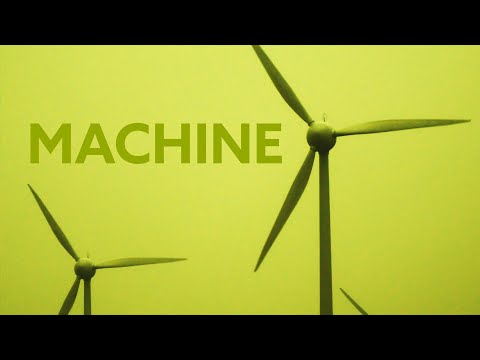 MACHINE | "Eyes Come Out The Dark" (Lyric Visualiser)