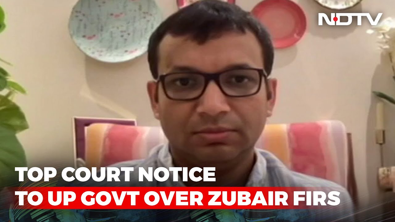 Supreme Court Advocate On Zubair Case Let’s See What Happens On