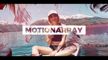 Brush Reveal Premiere Pro Templates