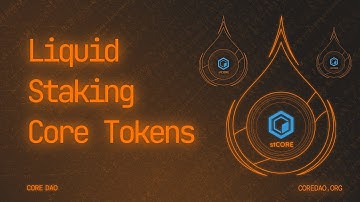 How to Liquid Stake Core Tokens (stCORE Tutorial)