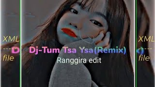 DJ tum TSA ysa (remix).       XML file📁 link description🔰⤵️