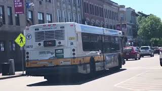 [MBTA] Route 116 - Partial Inbound Ride | Yoshi's Ride Series | [HD]