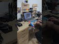 First prototype of my desktop projectile system.#robotics #robot #technology #engineering #robots