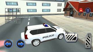 Us Police Prado Car Quad Bike Police Chase Game screenshot 3