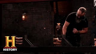 Forged In Fire Bone Crushing Weapon Tests Catastrophic Failure Season 3 History