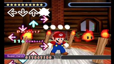 Dance Dance Revolution MARIO MIX- Ms. Mowz
